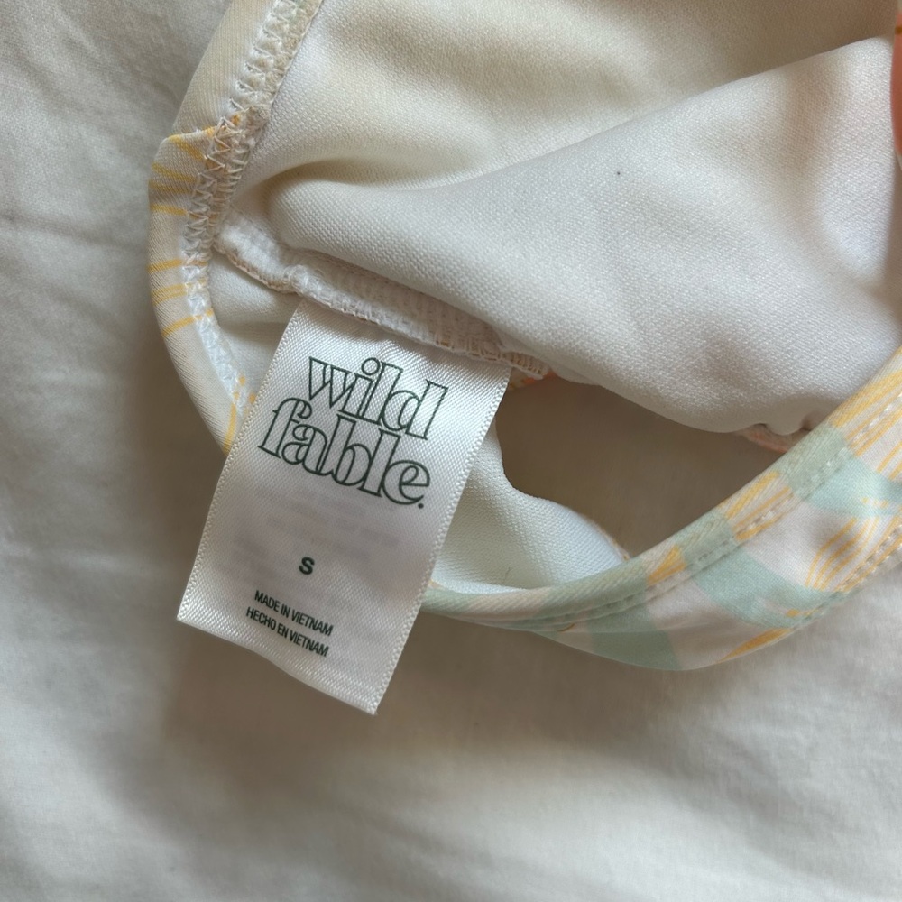 Target swimsuit top